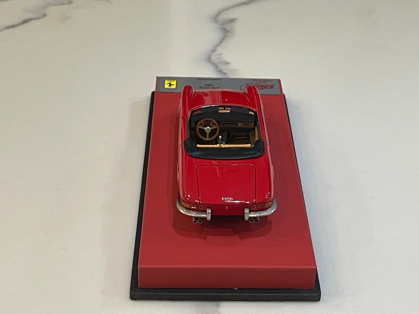 BBR 1/43 Ferrari 275 GTS 1964 Red BBR182APRE