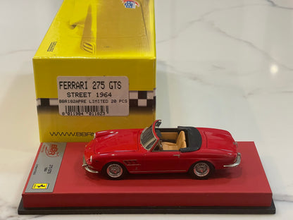 BBR 1/43 Ferrari 275 GTS 1964 Red BBR182APRE