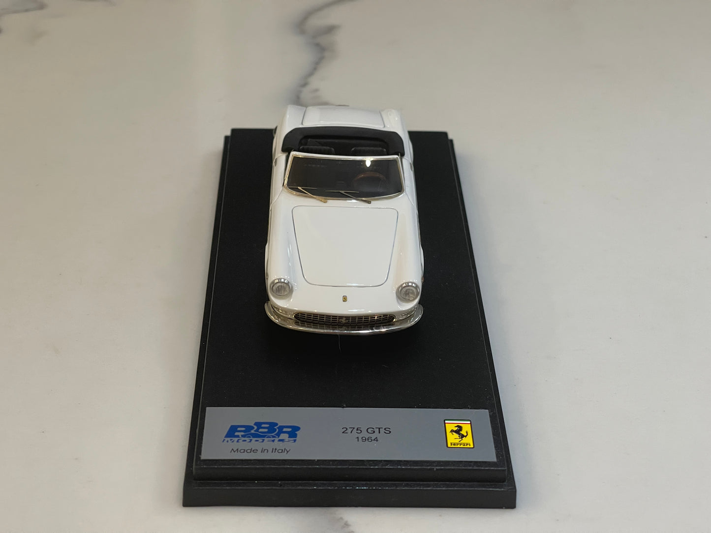 BBR 1/43 Ferrari 275 GTS 1964 Whiten BBR182B