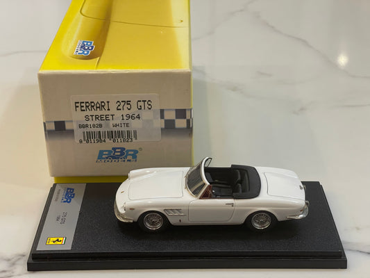 BBR 1/43 Ferrari 275 GTS 1964 Whiten BBR182B
