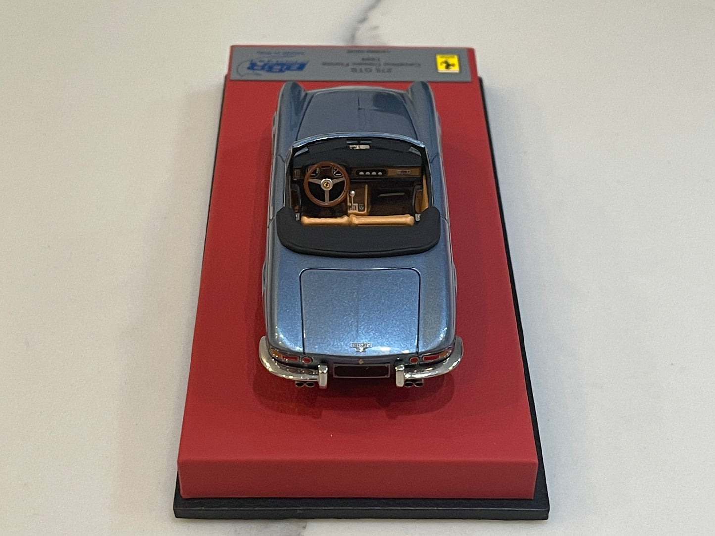 BBR 1/43 Ferrari 275 GTS 1965 Light Blue BBR182LB