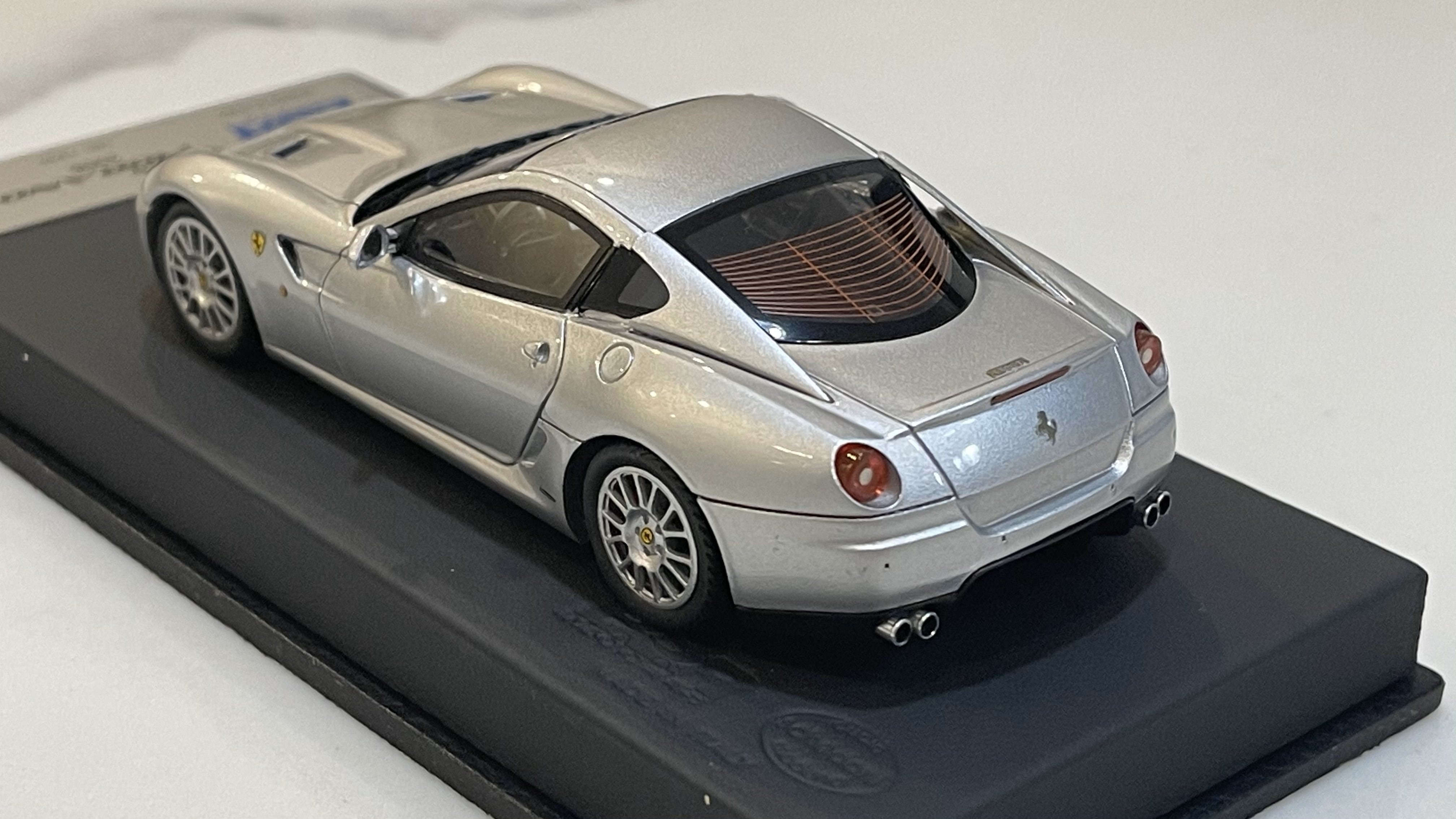 BBR 1/43 Ferrari 599 GTB 2006 Silver BBR183-101