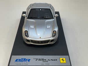 BBR 1/43 Ferrari 599 GTB 2006 Silver BBR183-101