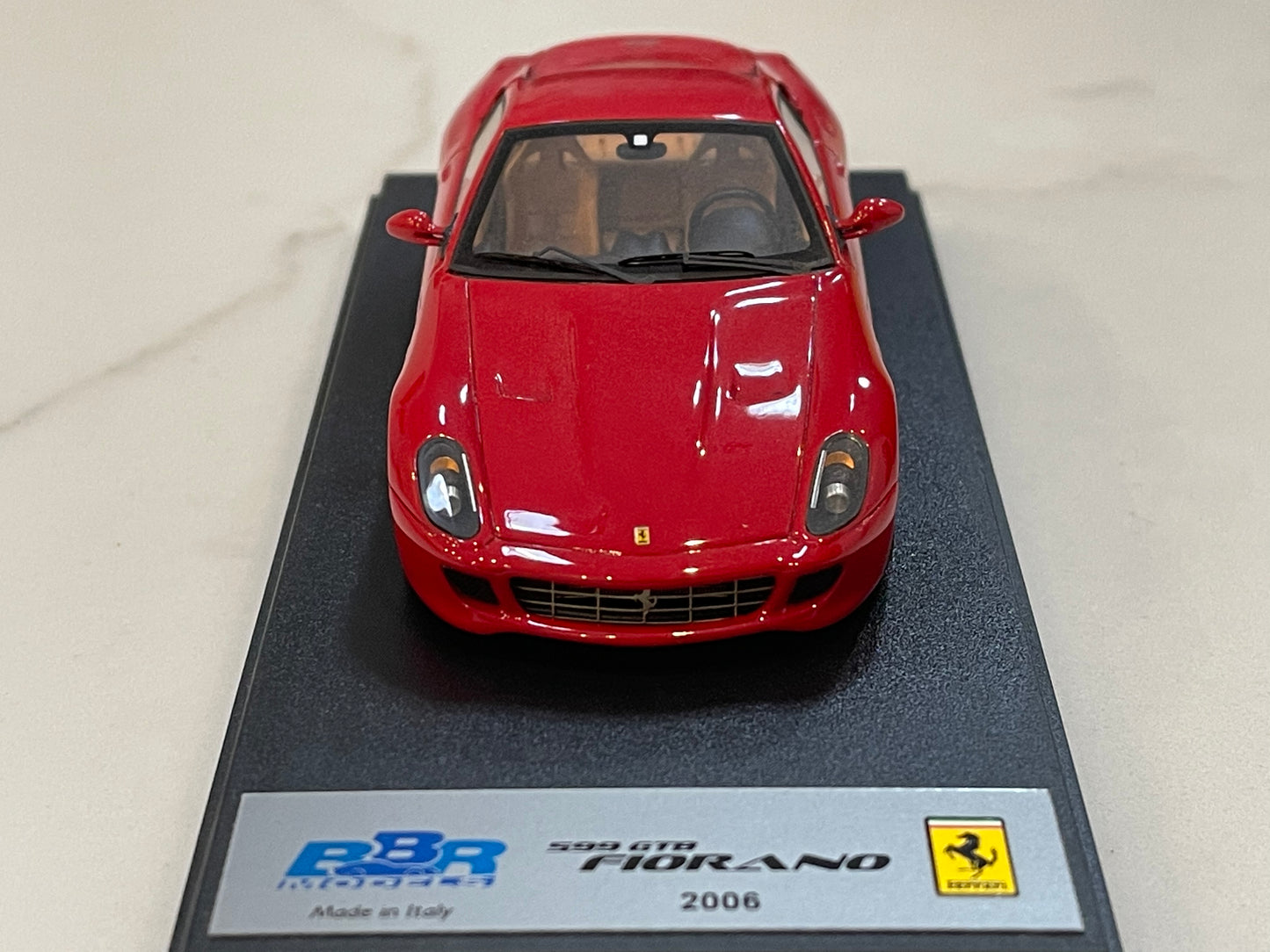 BBR 1/43 Ferrari 599 GTB Fiorano 2006 Red BBR183A