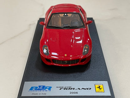BBR 1/43 Ferrari 599 GTB Fiorano 2006 Red BBR183A