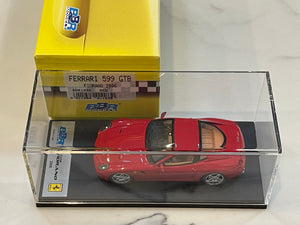 BBR 1/43 Ferrari 599 GTB Fiorano 2006 Red BBR183A