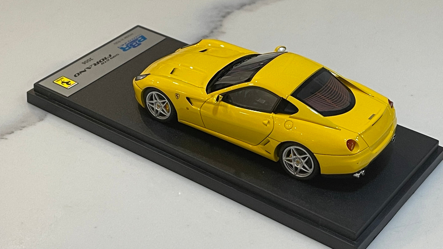 BBR 1/43 Ferrari 599 GTB Fiorano 2006 Yellow BBR183B