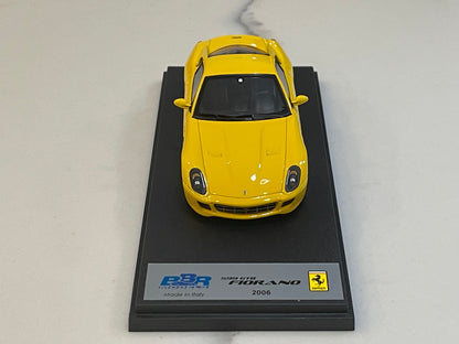BBR 1/43 Ferrari 599 GTB Fiorano 2006 Yellow BBR183B