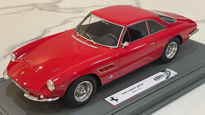 BBR 1/18 Ferrari 500 Superfast Serie II 1965 Rosso Corsa BBR1841A