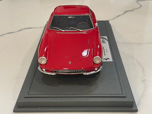 BBR 1/18 Ferrari 500 Superfast Serie II 1965 Rosso Corsa BBR1841A