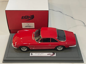 BBR 1/18 Ferrari 500 Superfast Serie II 1965 Rosso Corsa BBR1841A