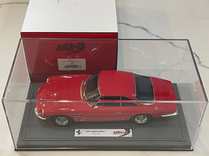 BBR 1/18 Ferrari 500 Superfast Serie II 1965 Rosso Corsa BBR1841A