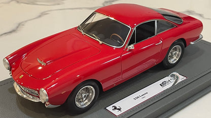 BBR 1/18 Ferrari 250 GT Lusso 1963 Rosso Corsa BBR1843D