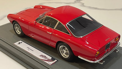 BBR 1/18 Ferrari 250 GT Lusso 1963 Rosso Corsa BBR1843D