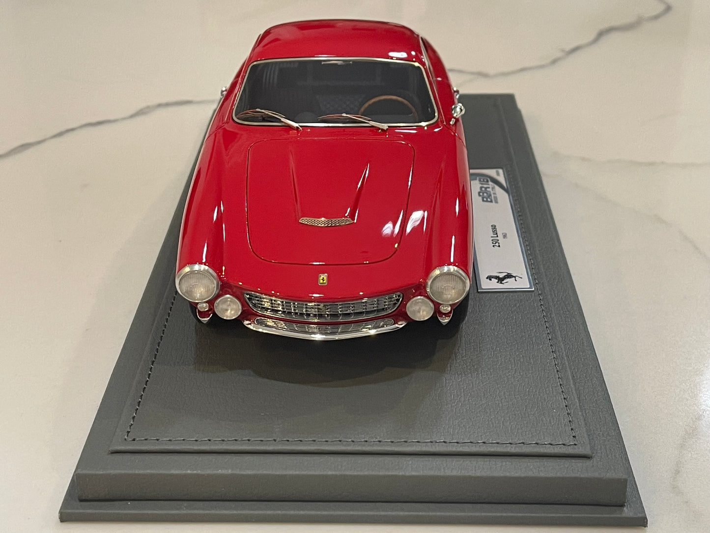 BBR 1/18 Ferrari 250 GT Lusso 1963 Rosso Corsa BBR1843D