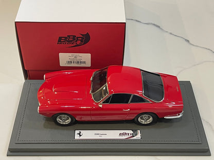 BBR 1/18 Ferrari 250 GT Lusso 1963 Rosso Corsa BBR1843D