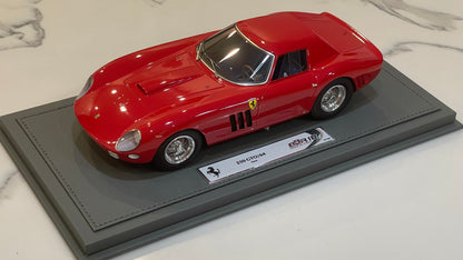 BBR 1/18 Ferrari 250 GTO/64 Street 1964 Rosso Corsa BBR1846E