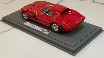 BBR 1/18 Ferrari 250 GTO/64 Street 1964 Rosso Corsa BBR1846E
