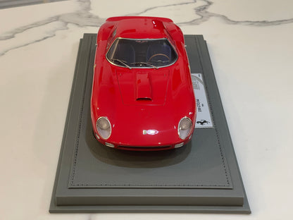 BBR 1/18 Ferrari 250 GTO/64 Street 1964 Rosso Corsa BBR1846E