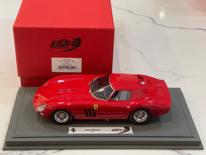BBR 1/18 Ferrari 250 GTO/64 Street 1964 Rosso Corsa BBR1846E