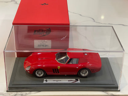 BBR 1/18 Ferrari 250 GTO/64 Street 1964 Rosso Corsa BBR1846E