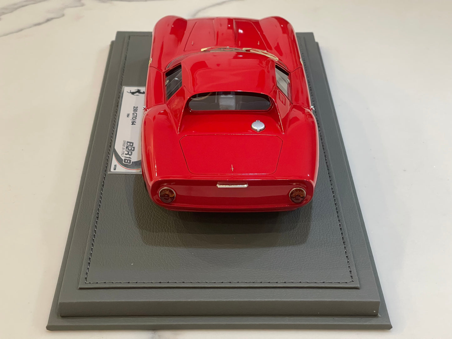 BBR 1/18 Ferrari 250 GTO/64 Street 1964 Rosso Corsa BBR1846E