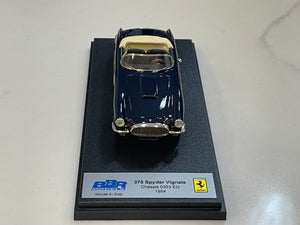 BBR 1/43 Ferrari 375 Spider Vignale 0353EU 1954 Dark Blue BBR185