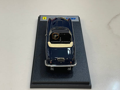 BBR 1/43 Ferrari 375 Spider Vignale 0353EU 1954 Dark Blue BBR185