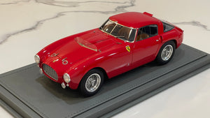 BBR 1/18 Ferrari 340 MM 1953 Rosso Corsa BBR1852D