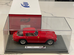 BBR 1/18 Ferrari 340 MM 1953 Rosso Corsa BBR1852D