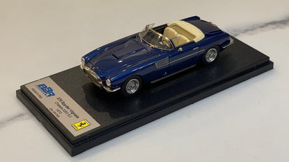 BBR 1/43 Ferrari 375 Spider Vignale 0353EU 1954 Blue BBR185B