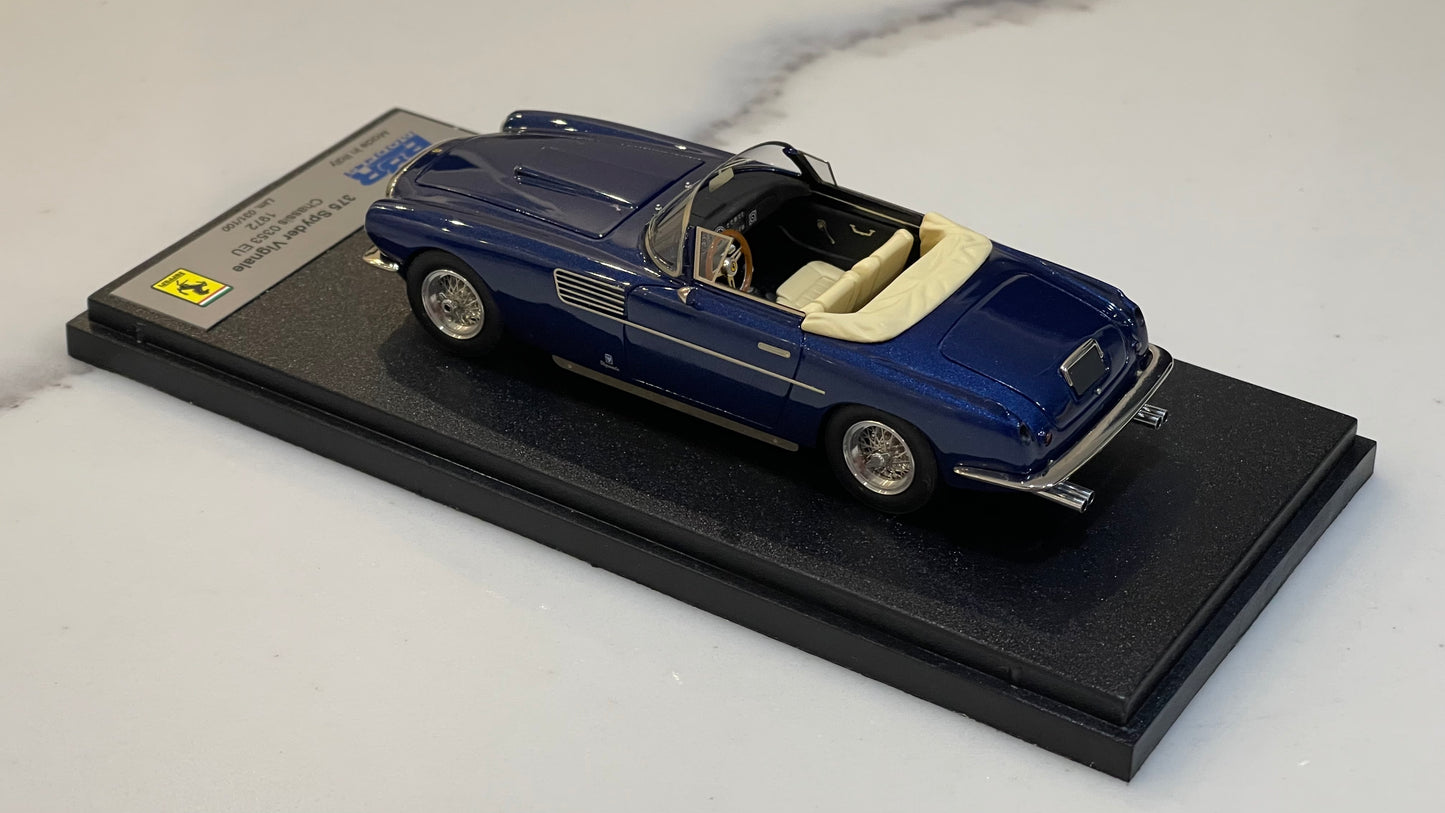 BBR 1/43 Ferrari 375 Spider Vignale 0353EU 1954 Blue BBR185B