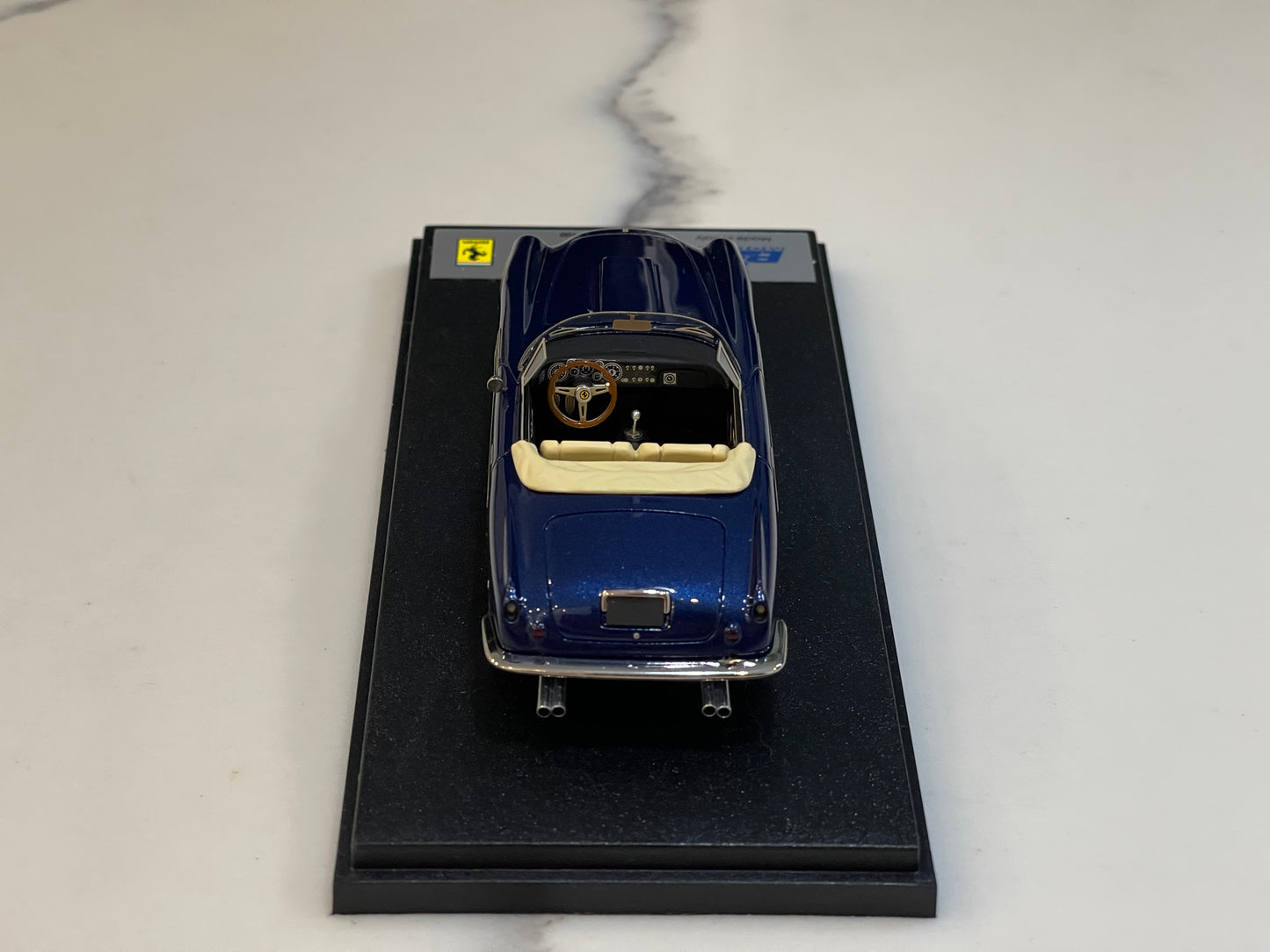 BBR 1/43 Ferrari 375 Spider Vignale 0353EU 1954 Blue BBR185B