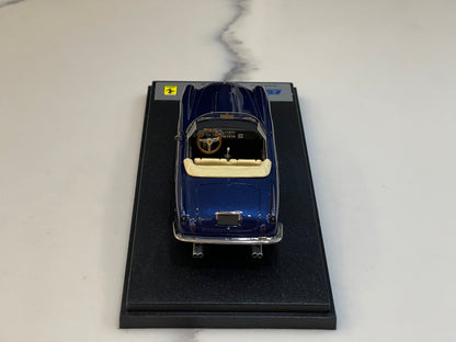 BBR 1/43 Ferrari 375 Spider Vignale 0353EU 1954 Blue BBR185B