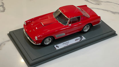 BBR 1/18 Ferrari 410 Superamerica  Series III SN1423SA 1959 Rosso Corsa BBR1865B