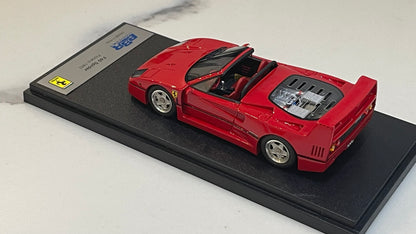 BBR 1/43 Ferrari F40 Spider Fiorano 1992 Red BBR188