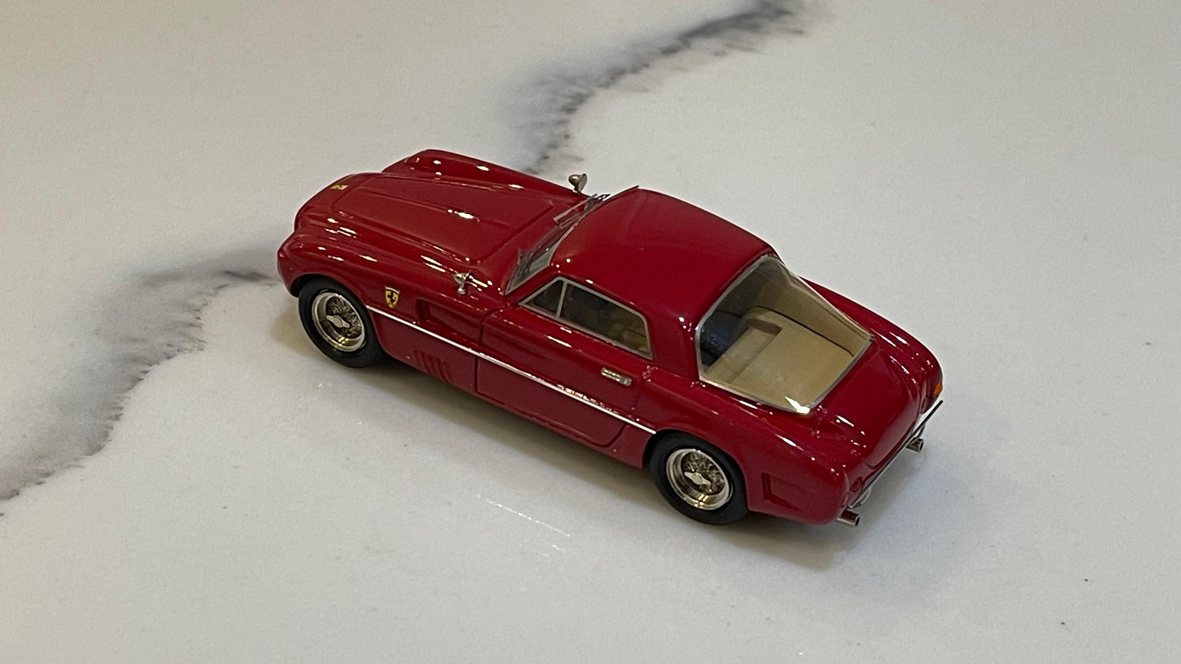 BBR 1/43 Ferrari 250 Europa Vignale 1954 Red BBR18A