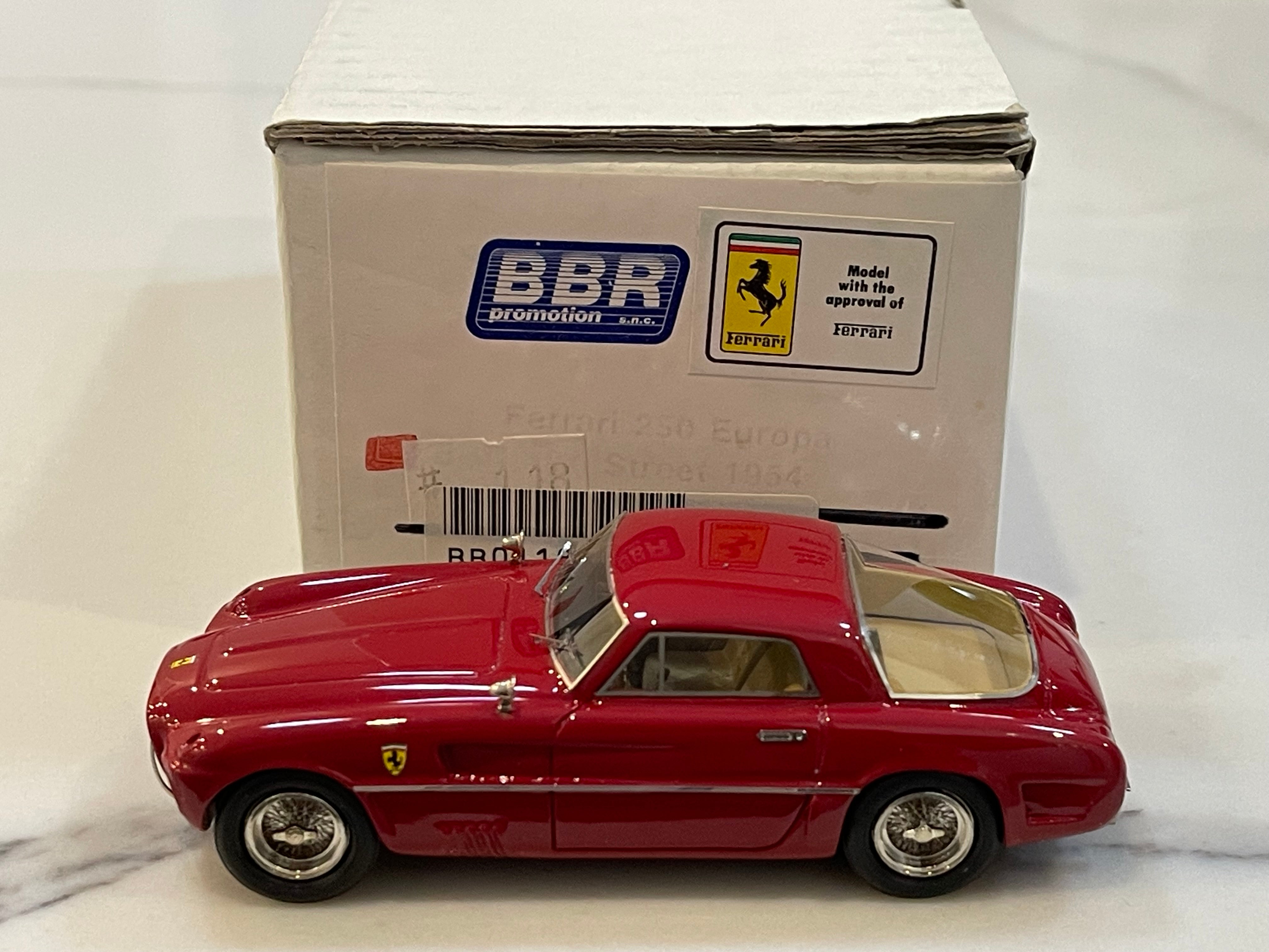 BBR 1/43 Ferrari 250 Europa Vignale 1954 Red BBR18A