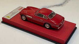BBR 1/43 Ferrari 212 Inter Vignale Coupe 0135E 1962 Dark Red BBR190APRE