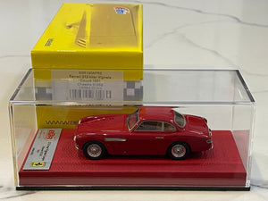 BBR 1/43 Ferrari 212 Inter Vignale Coupe 0135E 1962 Dark Red BBR190APRE