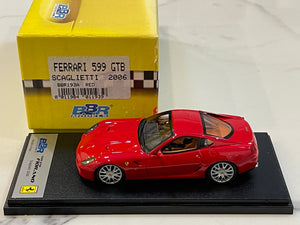 BBR 1/43 Ferrari 599 GTB Fiorano Scaglietti 2006 Red BBR193A