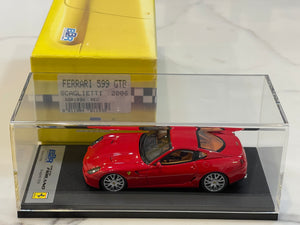 BBR 1/43 Ferrari 599 GTB Fiorano Scaglietti 2006 Red BBR193A