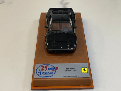 BBR 1/43 Ferrari 288 GTO 1984 Black BBR198C