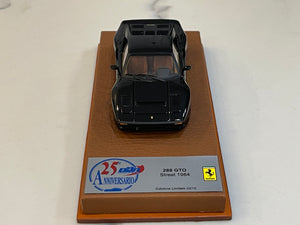 BBR 1/43 Ferrari 288 GTO 1984 Black BBR198C