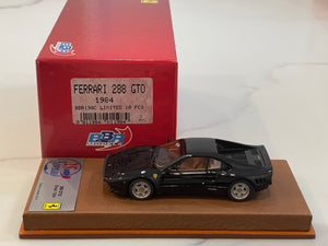 BBR 1/43 Ferrari 288 GTO 1984 Black BBR198C