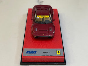 BBR 1/43 Ferrari 288 GTO 1984 Dark Red BBR198D