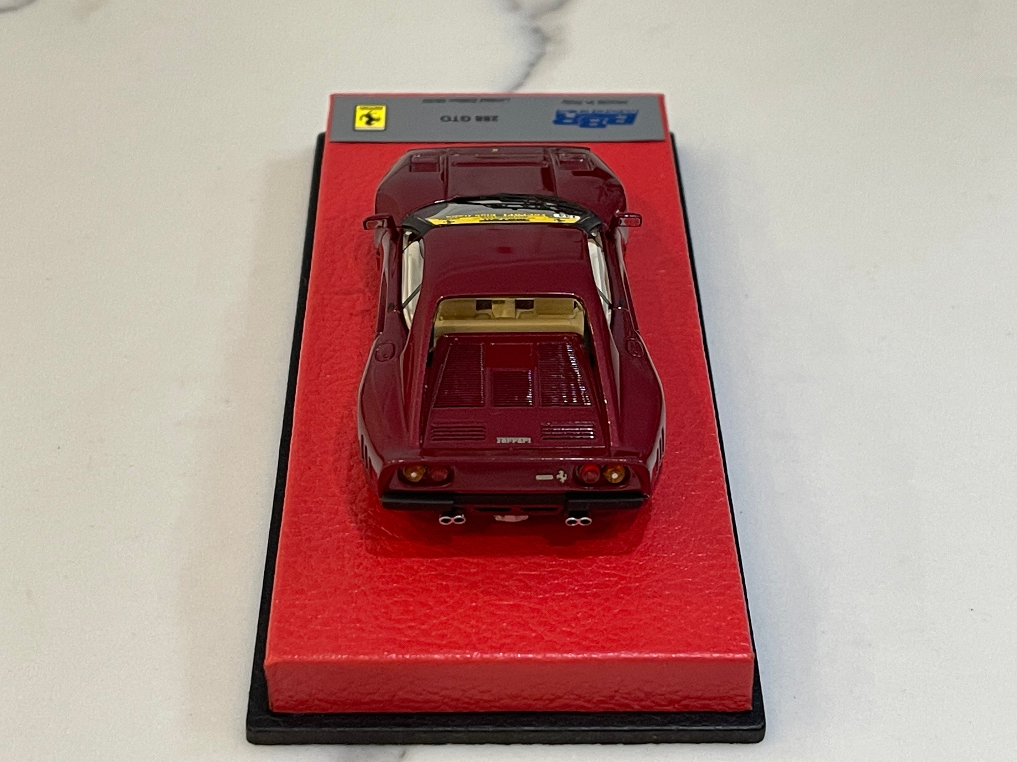 BBR 1/43 Ferrari 288 GTO 1984 Dark Red BBR198D