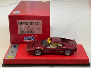 BBR 1/43 Ferrari 288 GTO 1984 Dark Red BBR198D