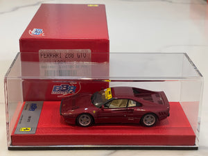 BBR 1/43 Ferrari 288 GTO 1984 Dark Red BBR198D