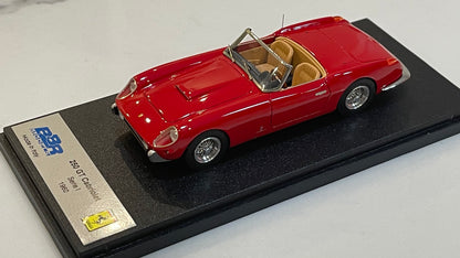 BBR 1/43 Ferrari 250 GT Cabriolet Series I 1960 Red BBR199A